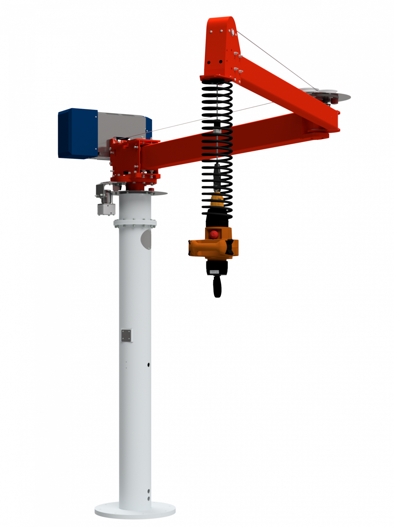 Elektrischer Seilbalancer für industrielle Anwendungen Elektrischer Seilbalancer